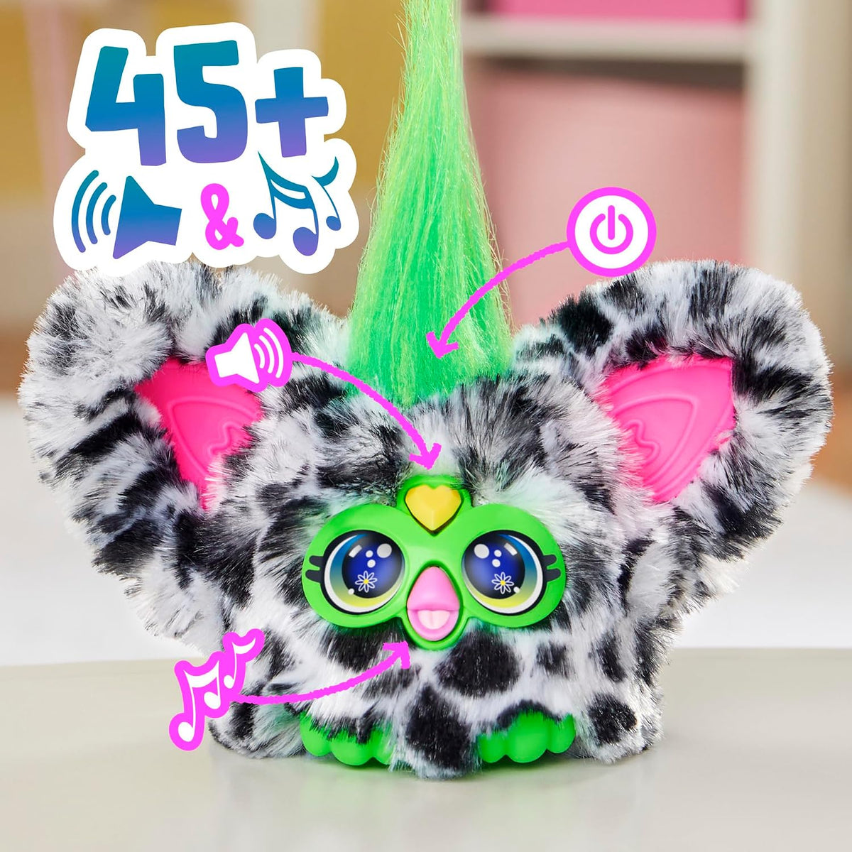 FURBY FURBLET MOO BOO