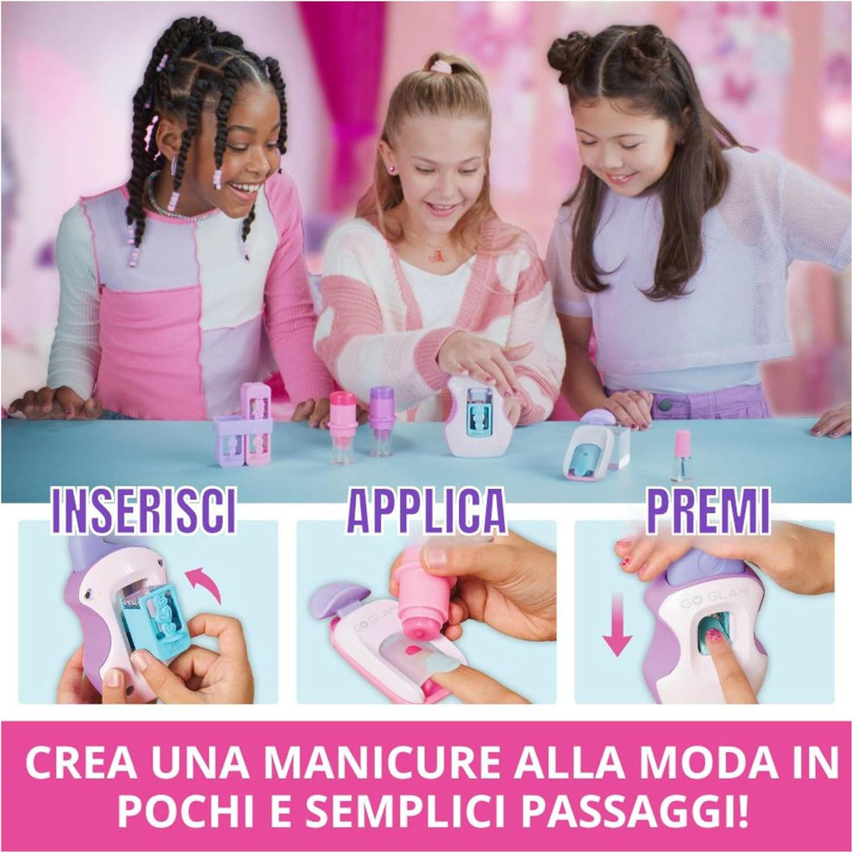 Cool Maker GoGlam Nail Studio