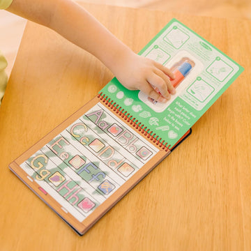 Melissa & Doug On the Go Water Wow! Reusable Water-Reveal Activity Pad