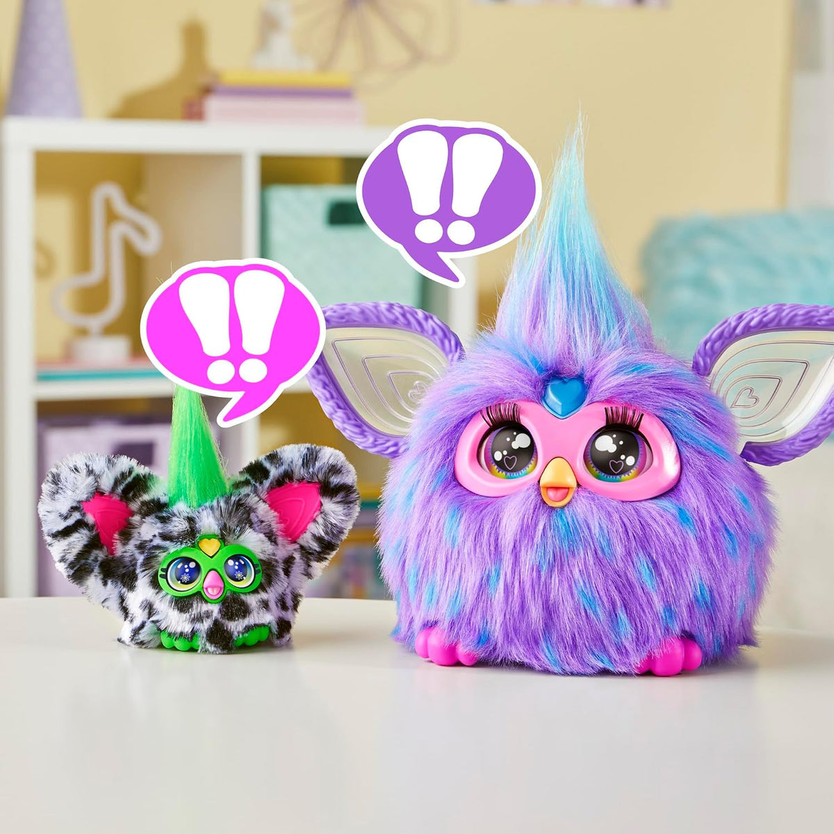 FURBY FURBLET MOO BOO