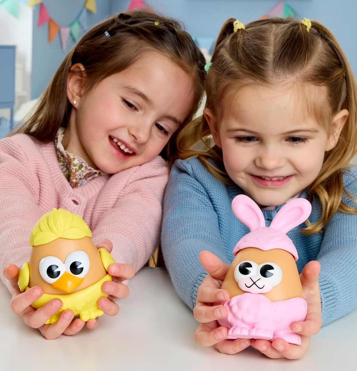Mr. Potato, Bunnies and Chicks