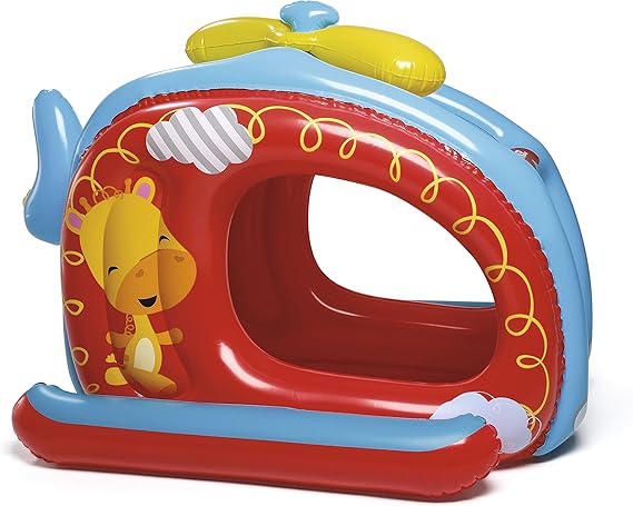 1.37m x 1.12m x 97cm Helicopter Ball Pit