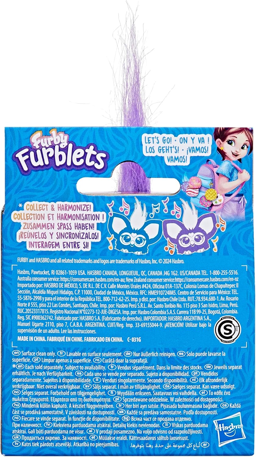FURBY FURBLET TOO KOO