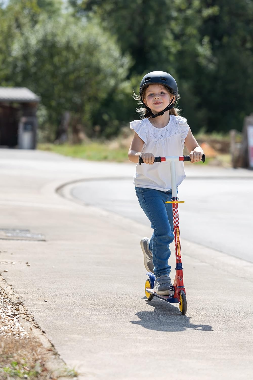 SMOBY CARS 2W FOLDABLE SCOOTER