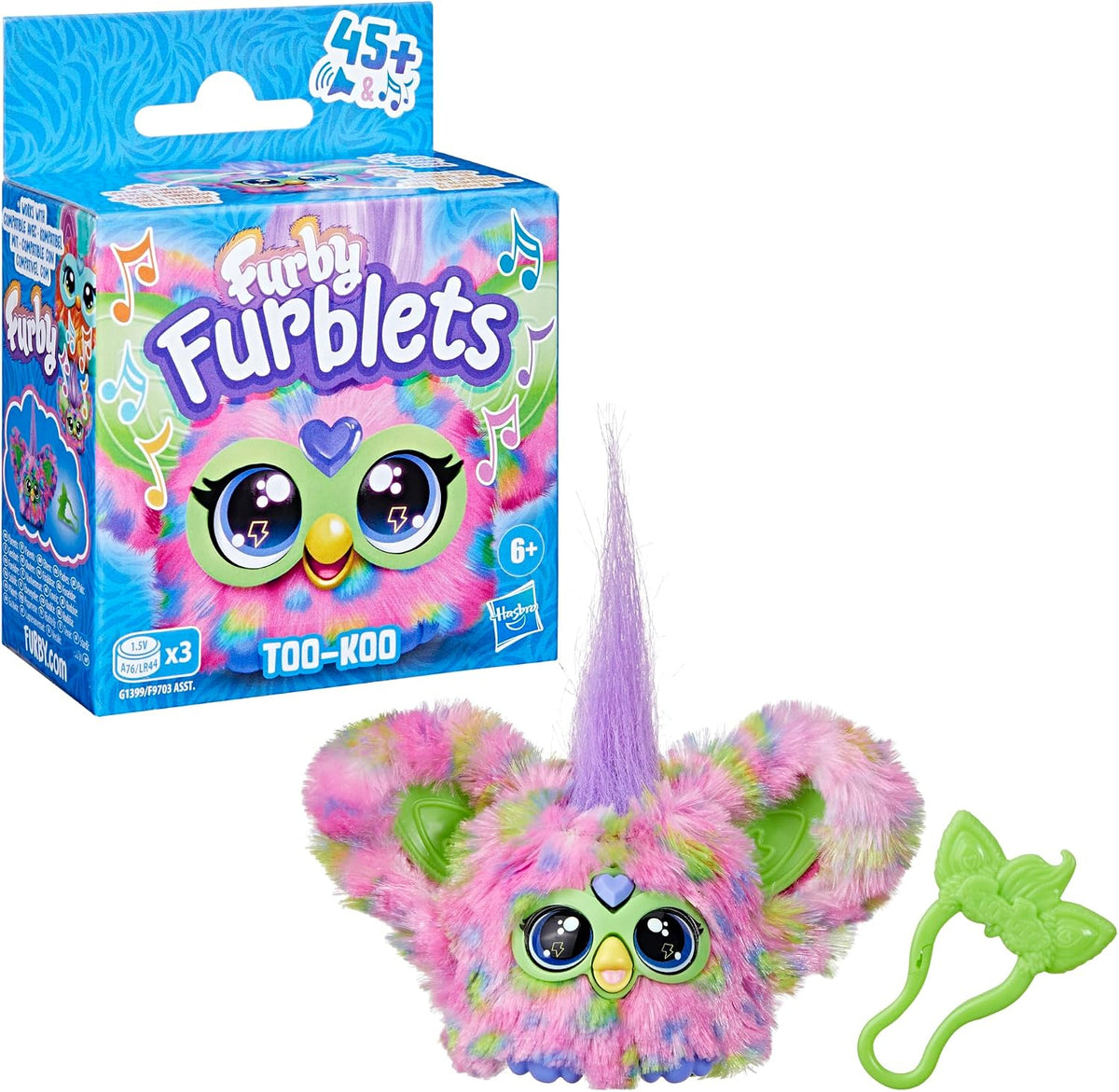 FURBY FURBLET TOO KOO