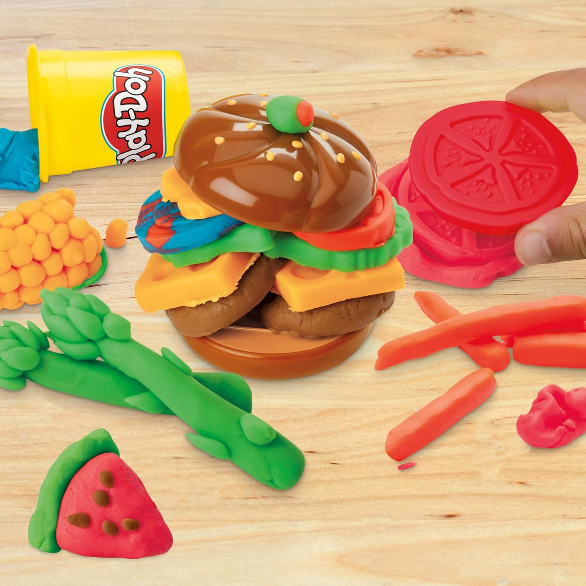 PLAY DOH GRILL FUN PLAYSET G1609