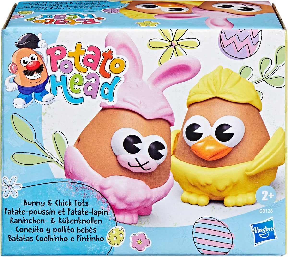 Mr. Potato, Bunnies and Chicks