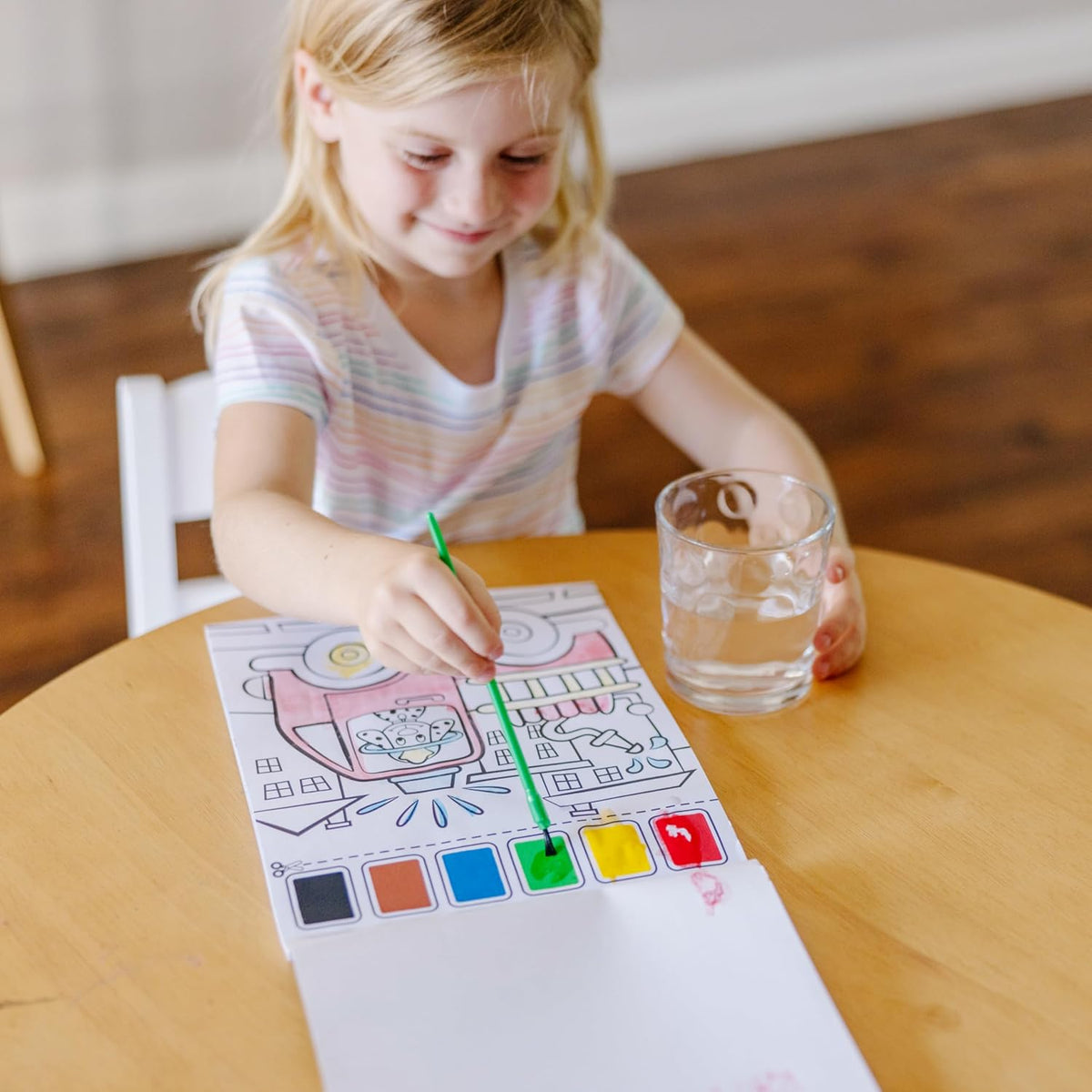Melissa & Doug Paint With Water - Vehicles
