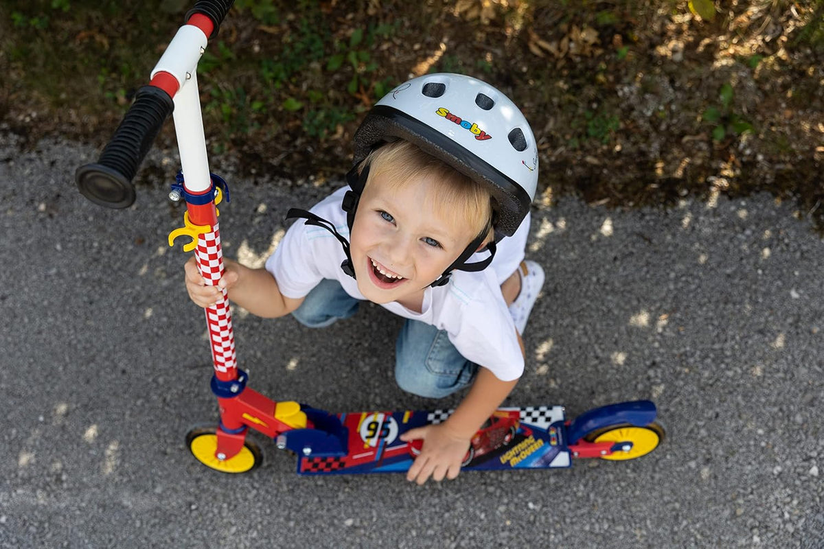 SMOBY CARS 2W FOLDABLE SCOOTER