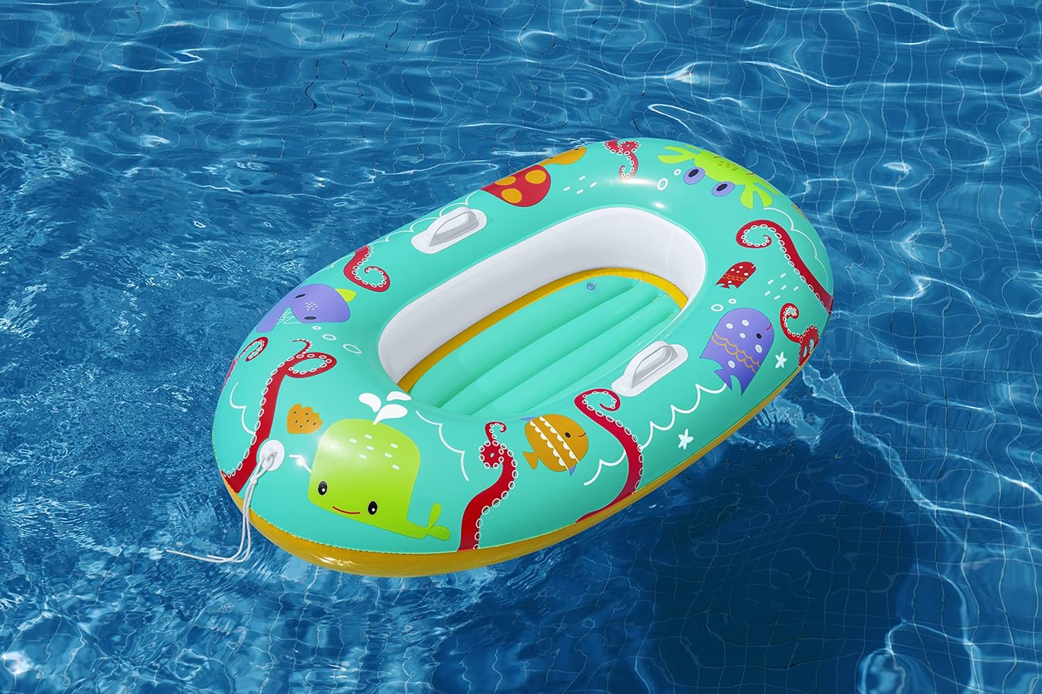 Bestway®  47" x 31"/1.19m x 79cm Happy Crustacean Junior Raft