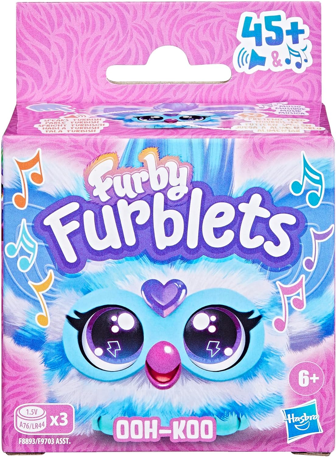 FURBY FURBLET OOH KOO