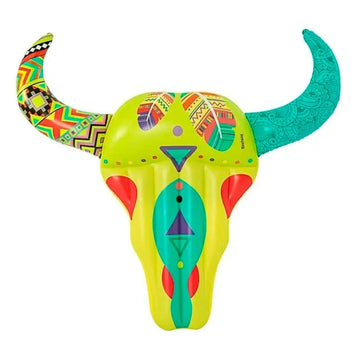 Bestway®  8'5" x 7'10"/2.57m x 2.39m Bohemian Buffalo Pool Float