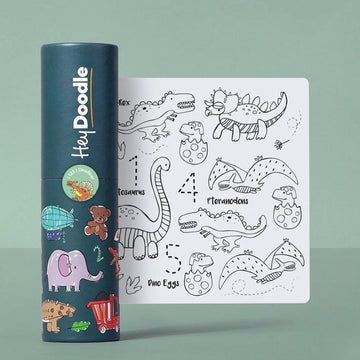 HeyDoodle Mini Mats Dlnoroar