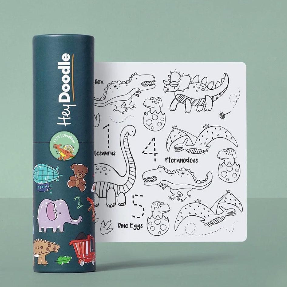 HeyDoodle Mini Mats Dlnoroar