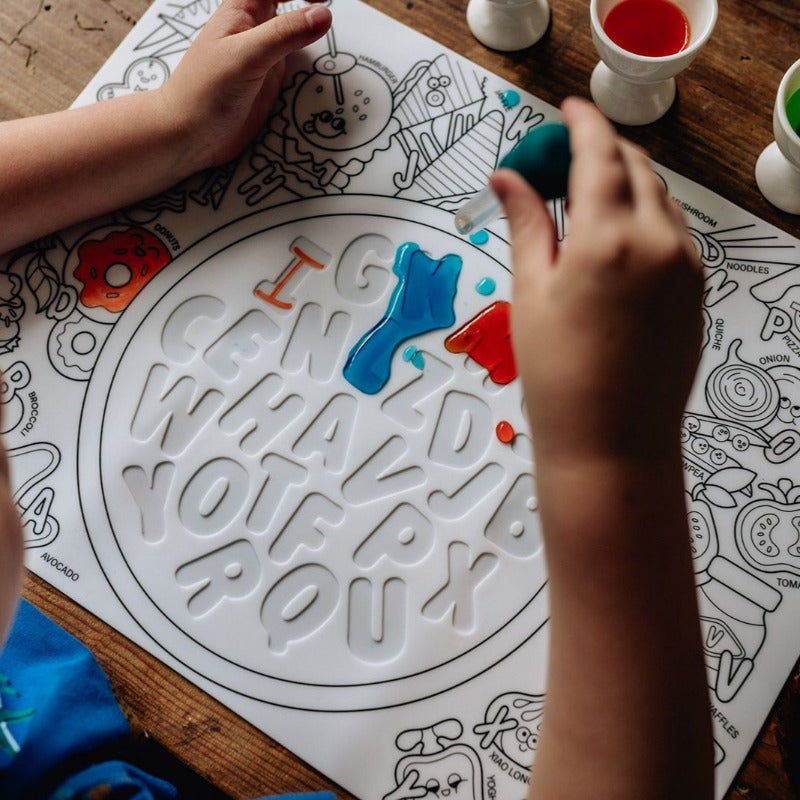 HeyDoodle Alphabet Drawing & Tracing and Dotting kit