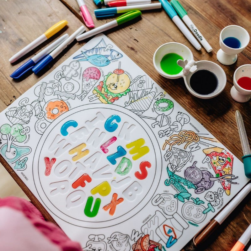 HeyDoodle Alphabet Drawing & Tracing and Dotting kit