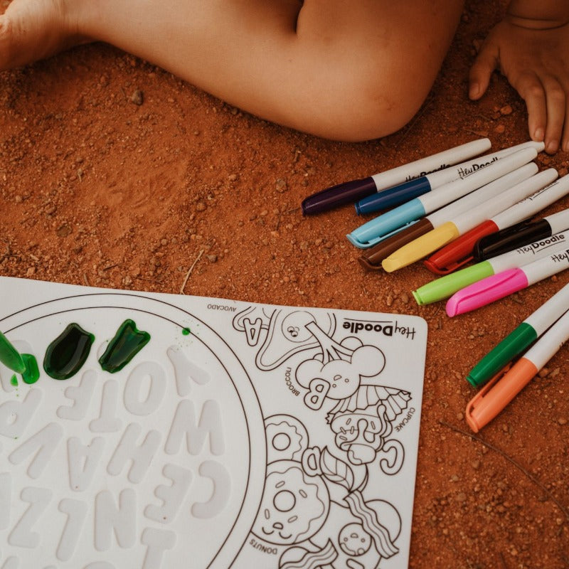 HeyDoodle Alphabet Drawing & Tracing and Dotting kit