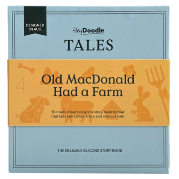 HeyDoodle Tales Old MacDonald Had a Farm