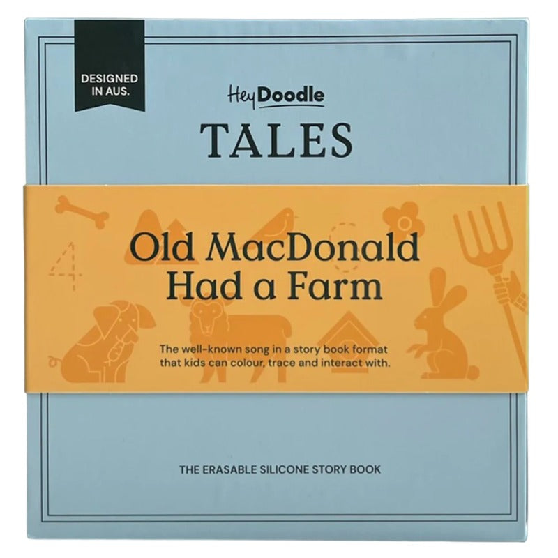 HeyDoodle Tales Old MacDonald Had a Farm