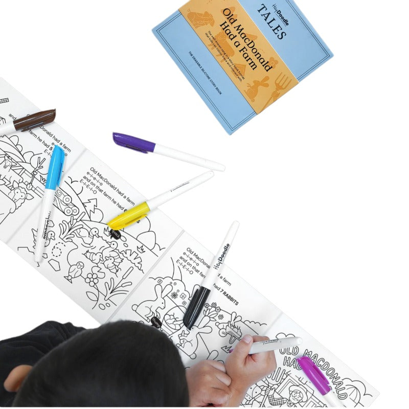 HeyDoodle Tales Old MacDonald Had a Farm