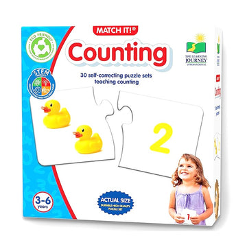 The Learning Journey Match It Counting