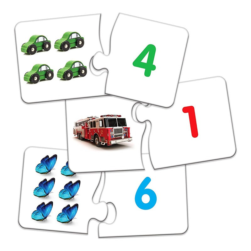 The Learning Journey Match It Counting