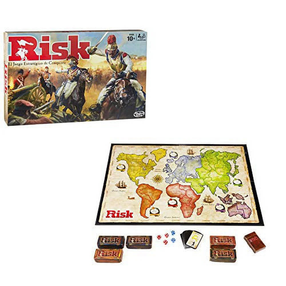 Hasbro Risk Board Game