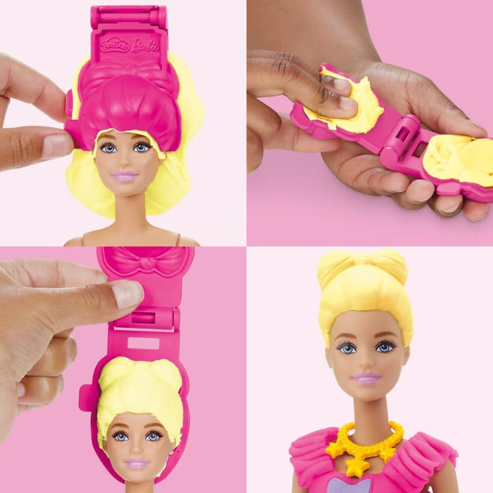 Play-Doh Barbie Ruffles & Bows Set