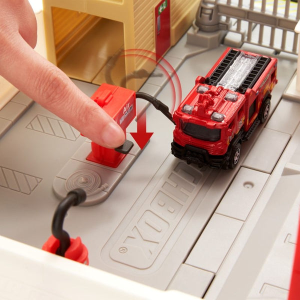 Matchbox Action Drivers Fire Station Rescue Playset