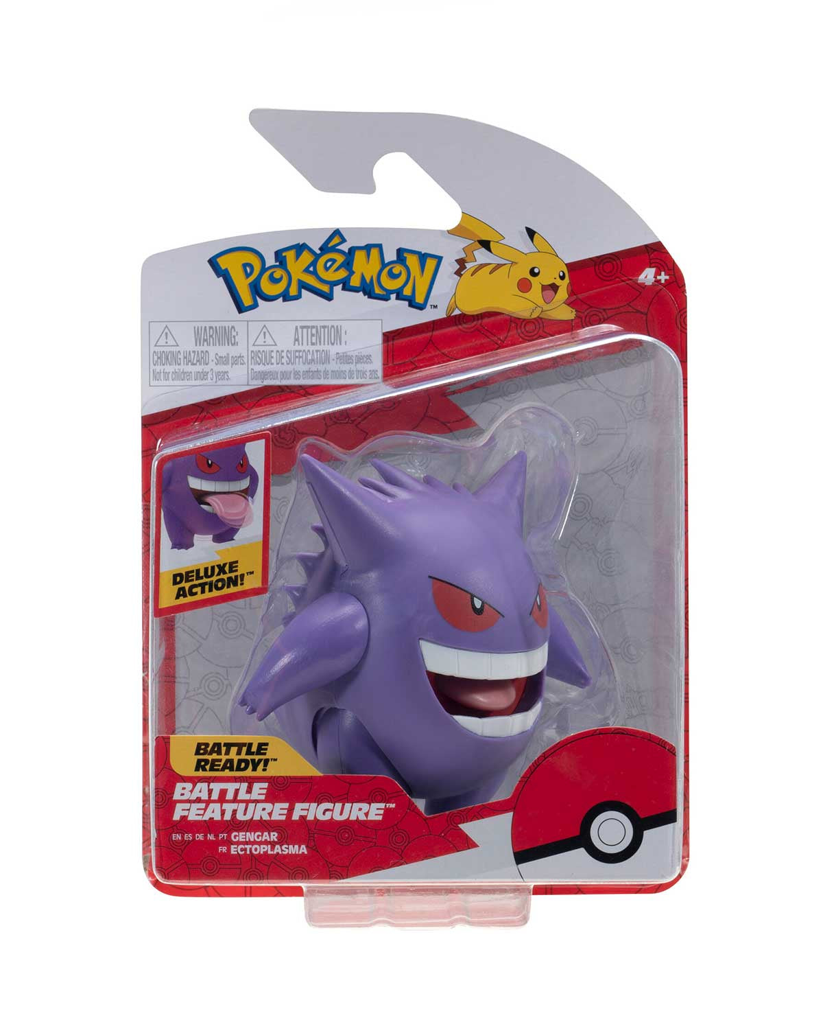Pokémon Battle Figure Gengar 4.5 Inch