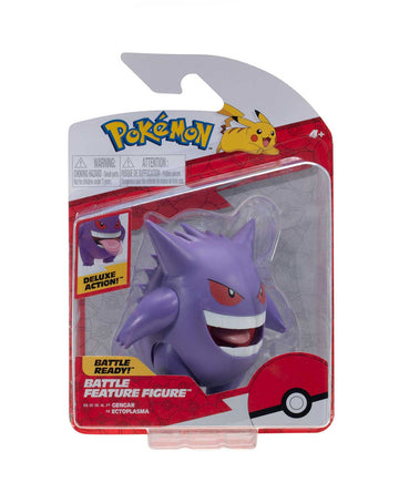 Pokémon Battle Figure Gengar 4.5 Inch