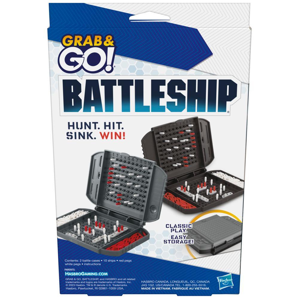 Hasbro Battleship Grab And Go