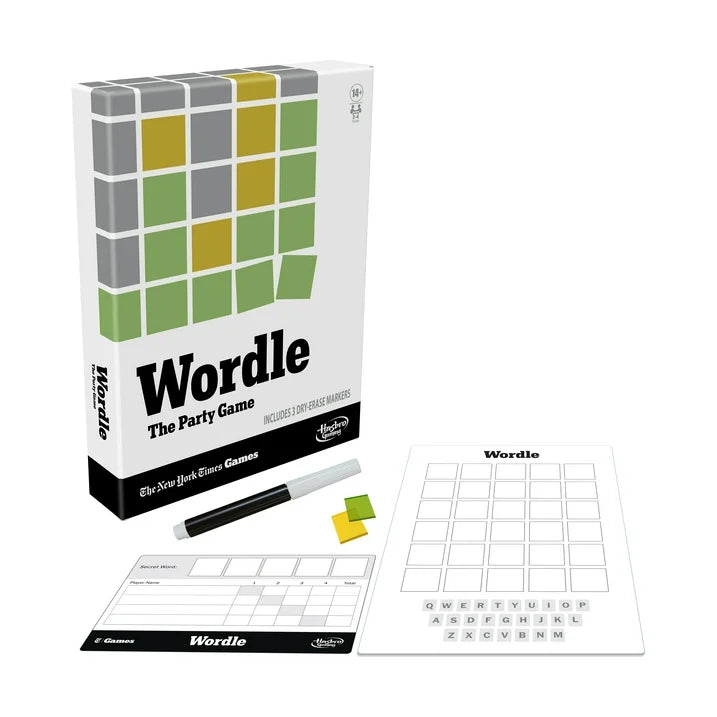 Hasbro Wordle The Party Game