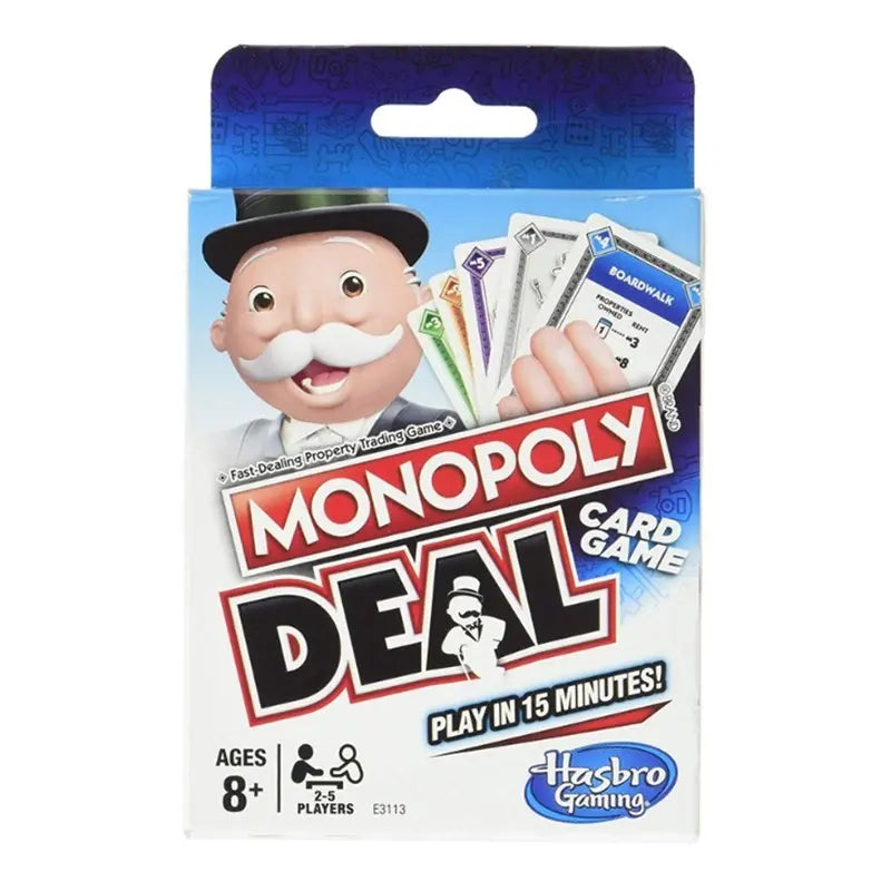 Hasbro Monopoly Deal Card Game - English