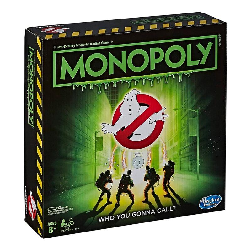 Hasbro Monopoly Ghostbusters