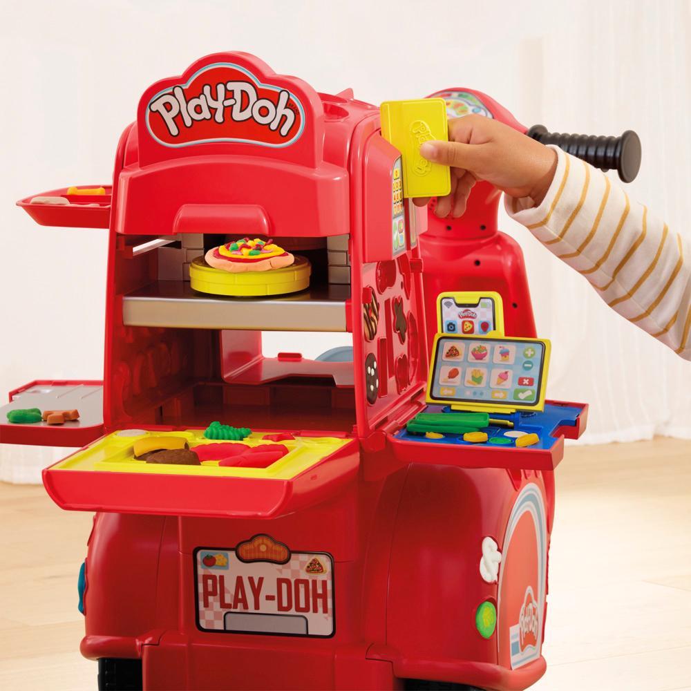 Play-Doh Pizza Delivery Kids Scooter Playset