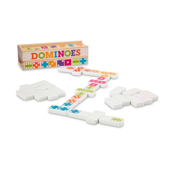 Melissa And Doug Wooden Dominoes