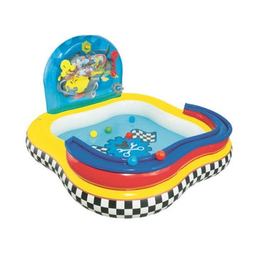 62" x 62" x 37"/1.57m x 1.57m x 94cm Gearwheel Play Center
