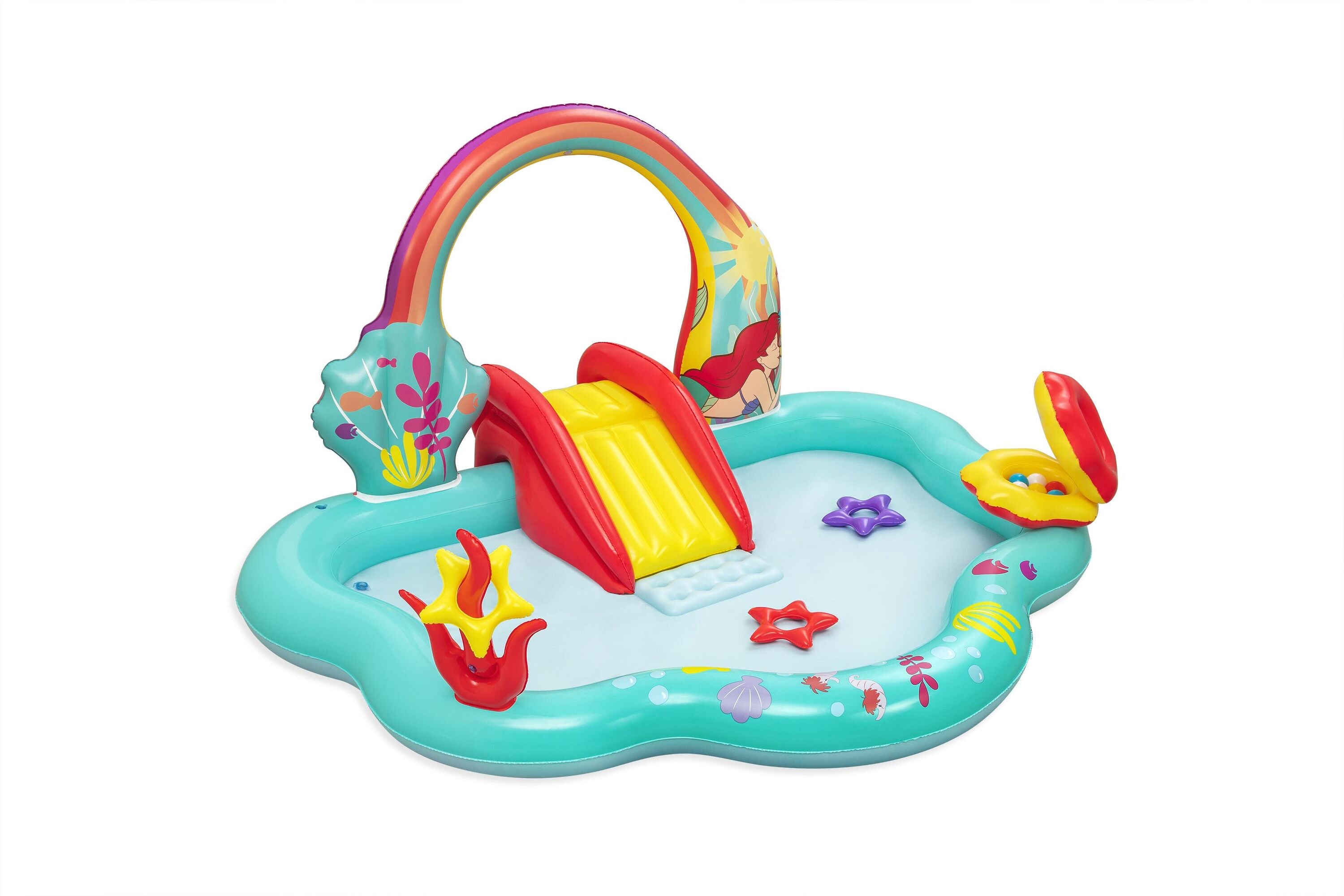 BESTWAY 7'3" X 6'4" X 46"/2.21M X 1.93M X 1.17M PLAY CENTER