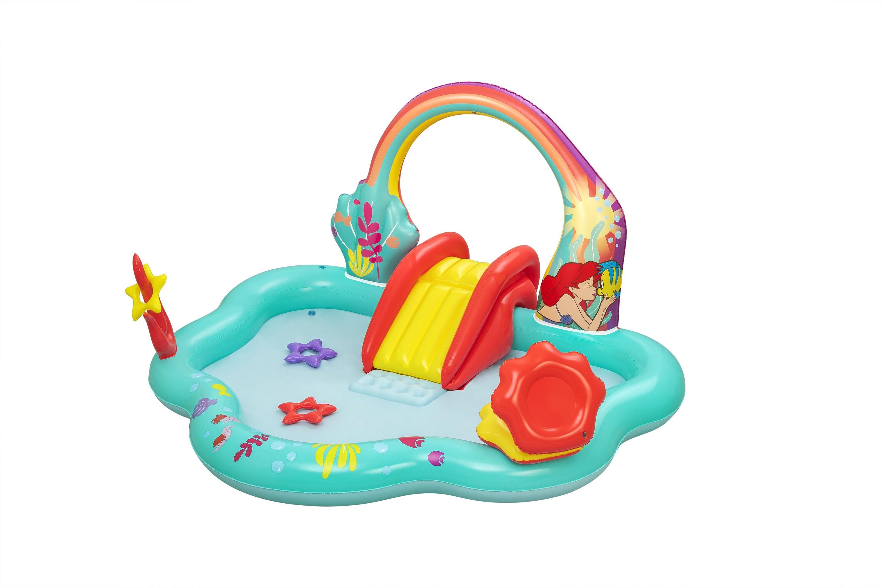 BESTWAY 7'3" X 6'4" X 46"/2.21M X 1.93M X 1.17M PLAY CENTER