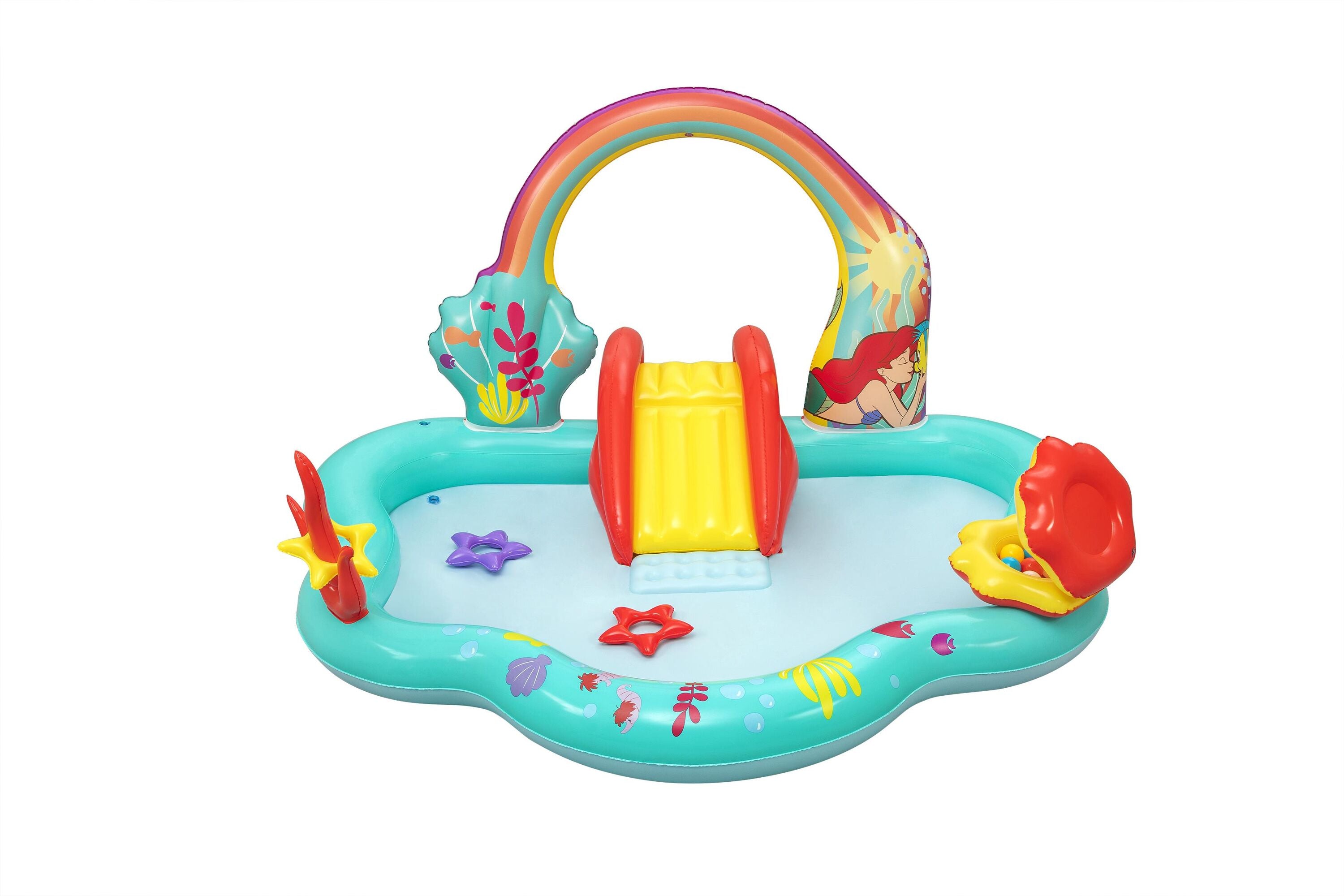 BESTWAY 7'3" X 6'4" X 46"/2.21M X 1.93M X 1.17M PLAY CENTER