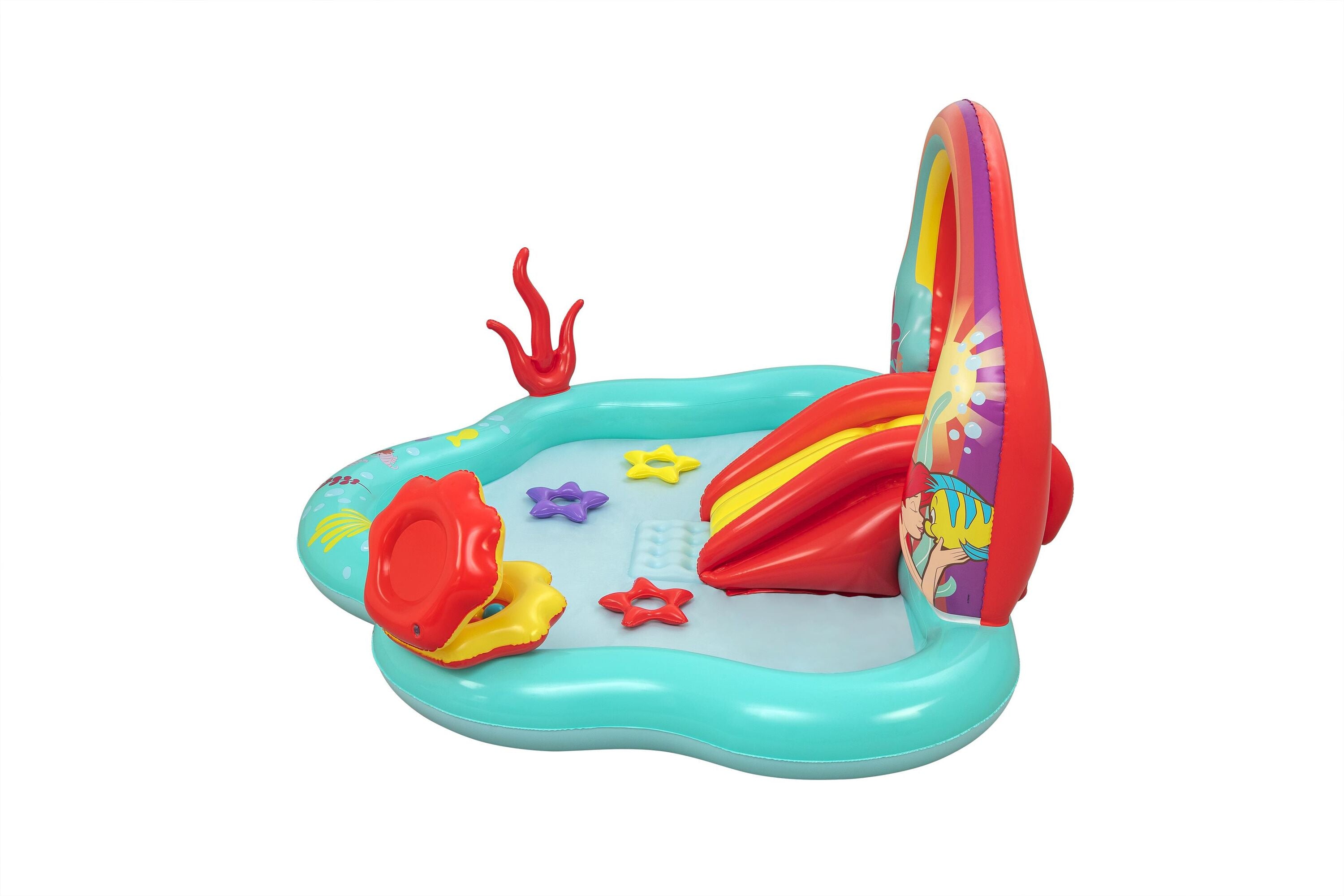 BESTWAY 7'3" X 6'4" X 46"/2.21M X 1.93M X 1.17M PLAY CENTER