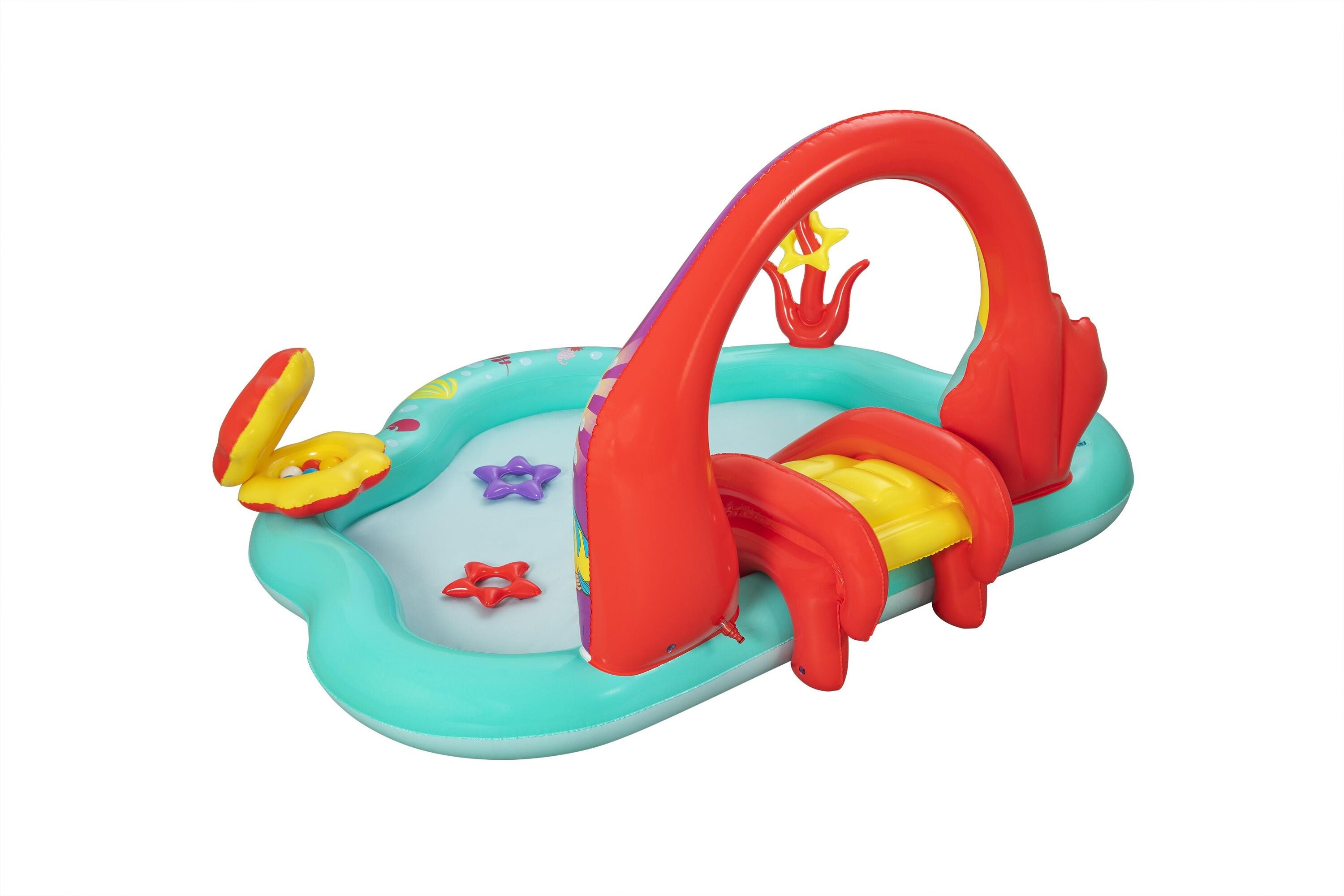 BESTWAY 7'3" X 6'4" X 46"/2.21M X 1.93M X 1.17M PLAY CENTER