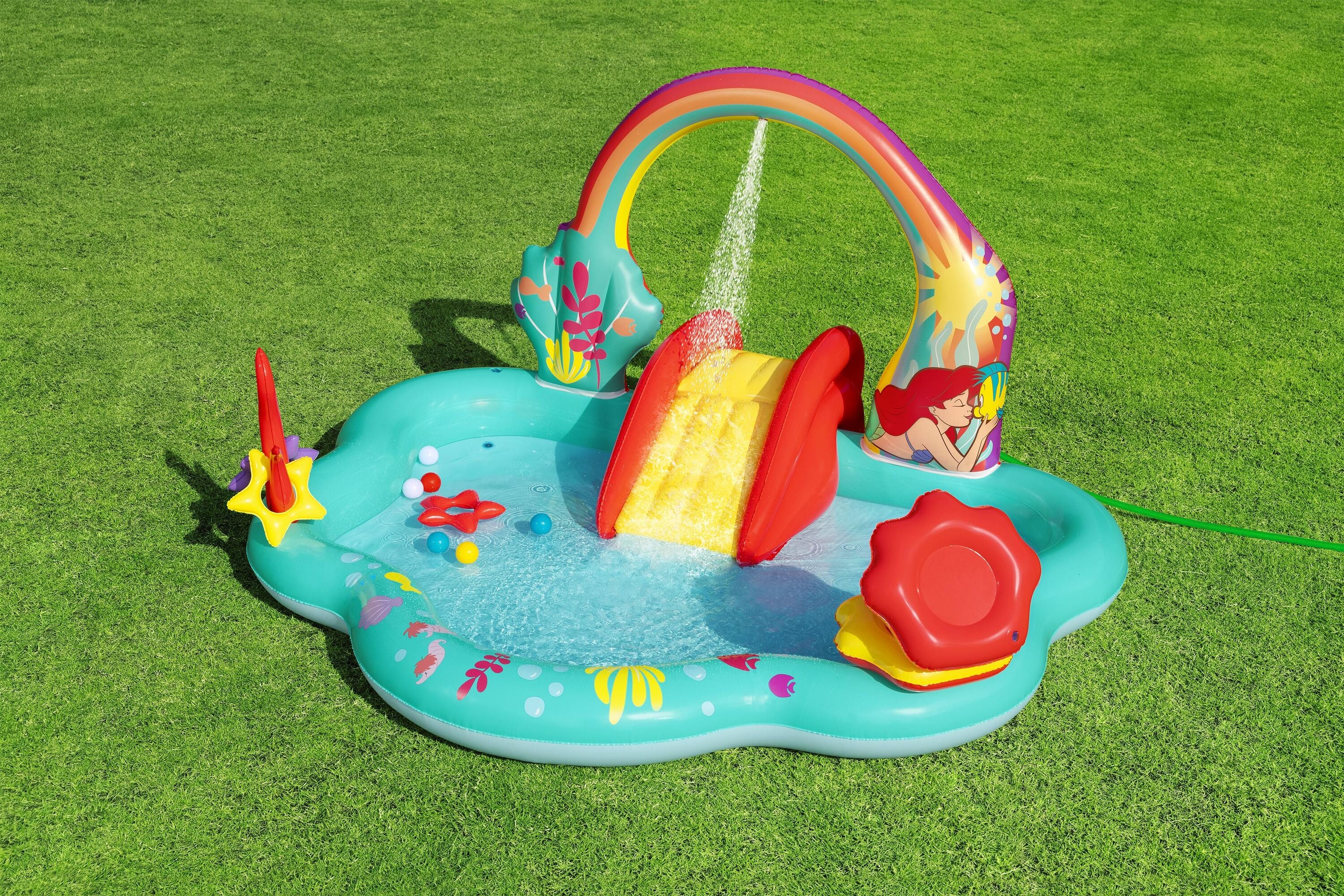 BESTWAY 7'3" X 6'4" X 46"/2.21M X 1.93M X 1.17M PLAY CENTER
