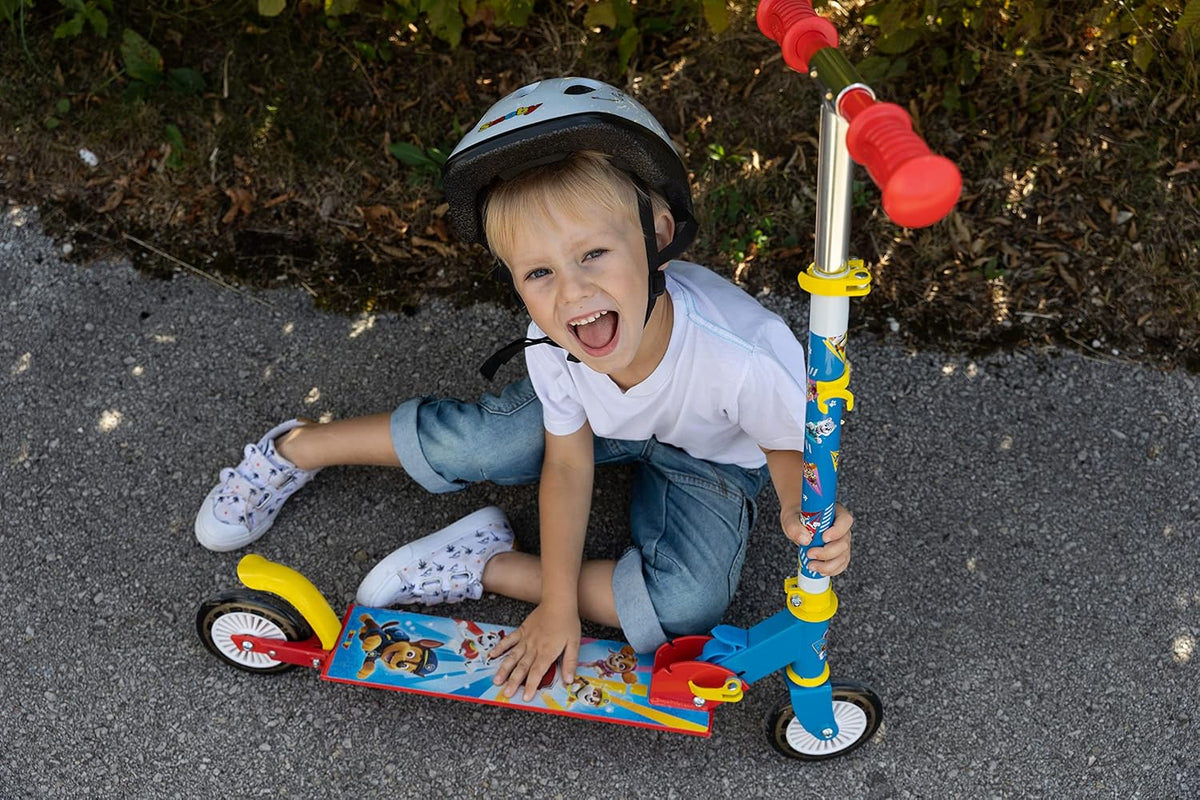 Smoby Paw Patrol 2W Folding Scooter
