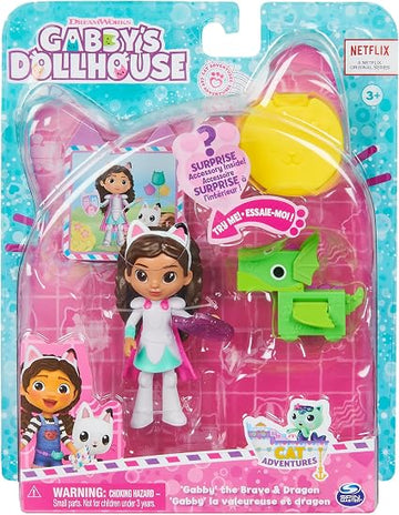 Gabby's Dollhouse Cat-Tivity Pack -The Brave & Dragon