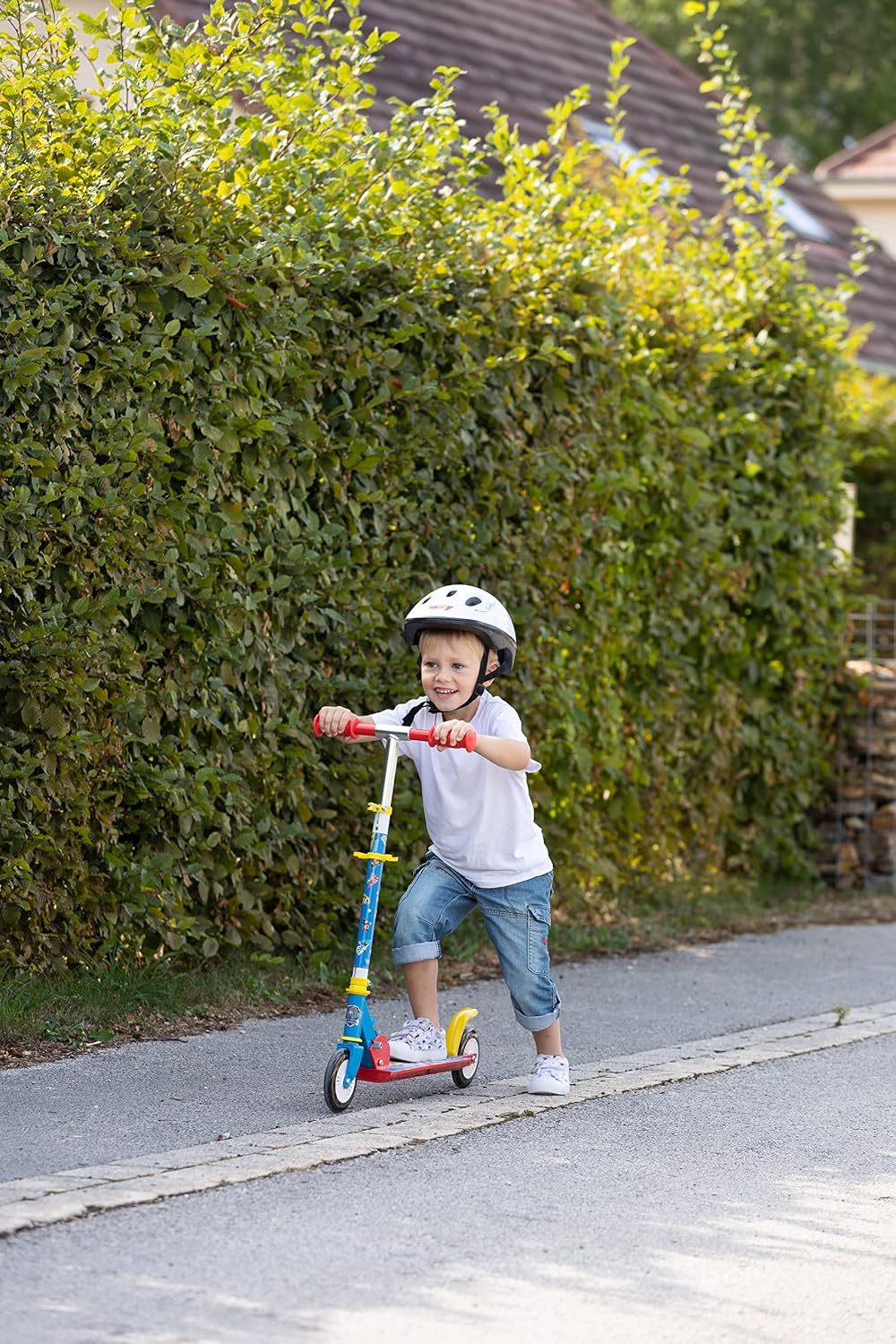 Smoby Paw Patrol 2W Folding Scooter