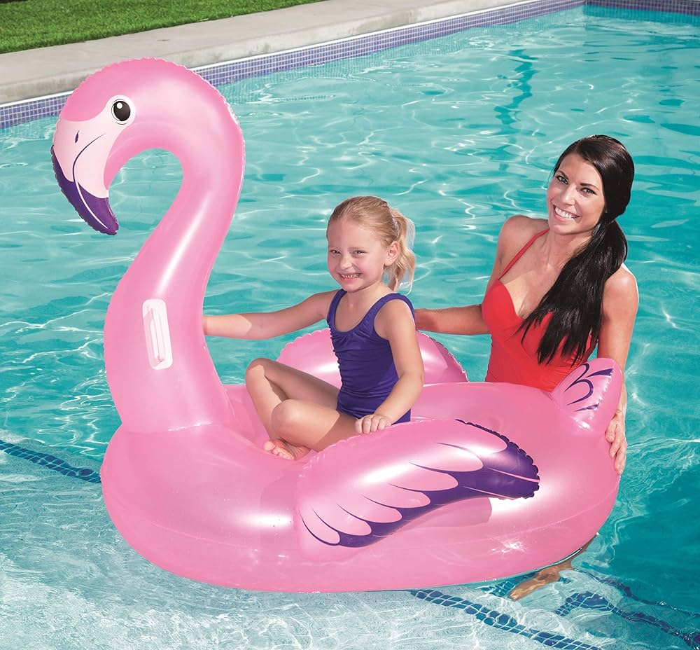 Bestway®  50" x 50"/1.27m x 1.27m Flamingo