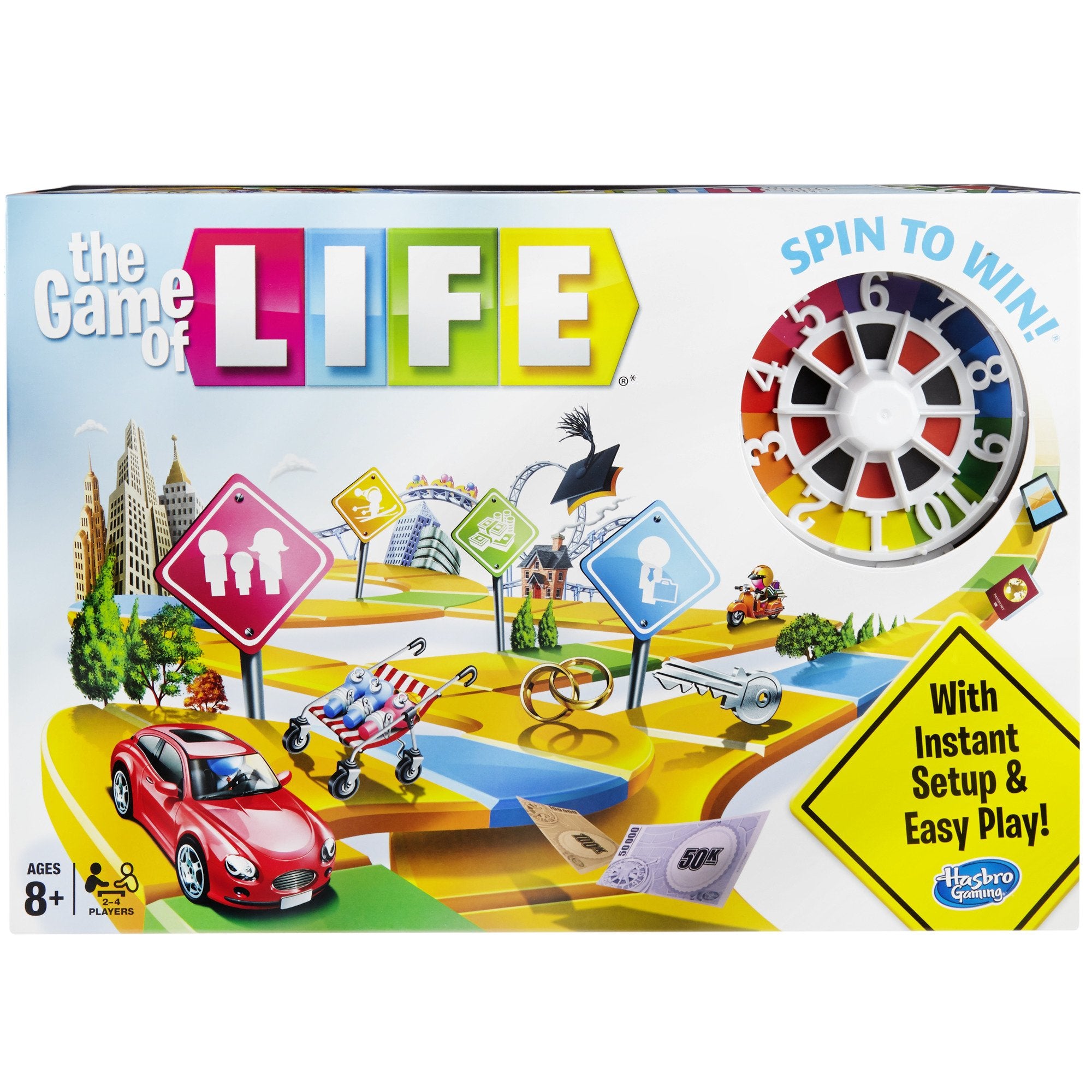 Hasbro Game Of Life Classic