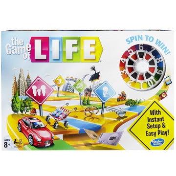 Hasbro Game Of Life Classic